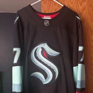 Seattle Kraken NHL Fanatics Home Breakaway Jersey XL - Jordan Eberle #7